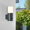 BRILLIANT Außenwandleuchte, stehend mit Bewegungsmelder Produktbild-Vorschau 4