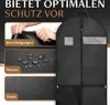Bruce.® Großer Kleidersack Kurz 120 x 60 cm, 12 cm Tiefe Produktbild-Vorschau 5