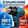 Décapeur thermique sans fil 21V, 500W, 300/550°C, 250/500 Voir les images du produit 2