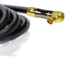 PremiumX 7,5m Gold-Line TV Antennenkabel Schwarz Produktbild-Vorschau 6