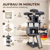Foxdevil by xonic® Stabiler Kratzbaum für Katzen [165 cm] - Produktbild-Vorschau 6