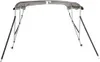 vidaXL 3-Bow Bimini-Top s bočnými panelmi 183x(137-152)x137 Náhľad obrázku produktu 5