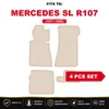 Dywaniki samochodowe welurowe do: Mercedes SL R107 Podgląd zdjęcia produktu 17