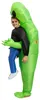 Costume gonfiabile alieno verde costume alieno divertente Anteprima dell’immagine prodotto 4