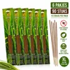 XL Citronella Räucherstäbchen – 6er-Pack – 90 Stück – 40 cm Produktbild-Vorschau 1