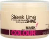 STAPIZ SLEEK LINE COLOUR Haarmaske mit Seide 250 ml Produktbild-Vorschau 2