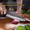 Kuchynský nôž PAUDIN HB10 Santoku 17,5 cm – Vysoko Náhľad obrázku produktu 7