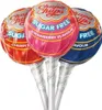 Chupa Chups Bezcukrowe 10 Lizaków 110G Bezcukrowe Cherry Podgląd zdjęcia produktu 2