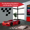 Autobett Dream Racer Kinderbett im Rennauto-Design mit Produktbild-Vorschau 5