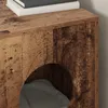 vidaXL Katzenhaus Altholz 42,5 x 40 x 53 cm Holzwerkstoff Produktbild-Vorschau 4