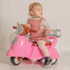 Bandits & Angels Retro-Scooter ab 1 Jahr für Mädchen, Rosa Produktbild-Vorschau 7
