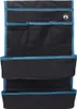 vidaXL Sac de rangement avec mémoire Noir 66 x 40 cm Oxford Voir les images du produit 3