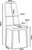 Ekspand | Set di sedie da pranzo LR-1494 - 4 pezzi - Anteprima dell’immagine prodotto 14