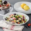 MALACASA Porzellan Salatschale, Serie Regular, Pastateller Produktbild-Vorschau 5