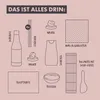 Reishunger Sushi Box (8-teilig, 4 Personen) - Zutaten Set Produktbild-Vorschau 2