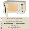 Wolkenstein WMW720 SC, Na pracovnú dosku, Sólo mikrovlnná Náhľad obrázku produktu 2