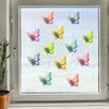 Decorazione bifacciale per finestre con farfalle Anteprima dell’immagine prodotto 1