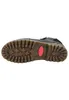The sole of a black boot is shown against a white background. Produktbild-Vorschau