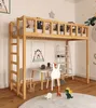 Lit mezzanine hauteur 150 cm - FILIP 180x80 cm - accès Voir les images du produit 8