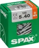 Set 100 viti SPAX Torx in acciaio a testa svasata, Diam.5 Anteprima dell’immagine prodotto 1