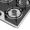 30.3" Cuisinière à gaz 5 feux, encastrable, GPL/NG Gas Voir les images du produit 7