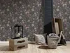 Vliestapete 38636-1 Natural Living Blütenranke schwarz Produktbild-Vorschau 13
