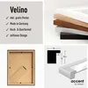 accent by nielsen Holz Bilderrahmen Velino, Walnuss, 13 x Produktbild-Vorschau 2