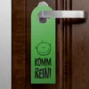 Nicht stören oder Komm rein Türhänger mit Gesichtern in Produktbild-Vorschau 6