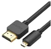 Cavo micro Hdmi - Hdmi Ugreen Hd127 4K 3D 1,5M (nero) Anteprima dell’immagine prodotto 3