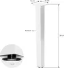 Zestaw 4 nóg do stołu ML-Design I-Design, 90 cm, biały Podgląd zdjęcia produktu 7