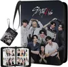 Stray Schwarz Photocard Binder, SKZ Photocards Holder, Produktbild-Vorschau 1