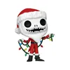 Figurka PVC Santa Jack z "Miasteczka Halloween" | Funko Anteprima dell’immagine prodotto 1