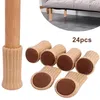 24 Stuhlbeinsocken Möbelsocken, Elastische Gestrickte Produktbild-Vorschau 7