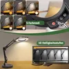 2-in-1 Lupenleuchte, 10-fache Lupe mit Licht und Ständer, 5 Produktbild-Vorschau 4