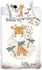 Giraffe - Baby / Kinder Bettwäsche - 40x60 + 100x135 cm - Produktbild-Vorschau 1