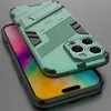 Armor Hülle für iPhone 16 Pro Max Hybrid PC TPU Bumper Produktbild-Vorschau 6