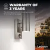 Ledvion LED Wandlampe Mit Sensor GU10 Up&Down Licht IP44 Produktbild-Vorschau 5