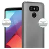 A phone case is shown on a phone, with callouts highlighting raised edges. Produktbild-Vorschau