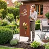 Sichtschutz Garten 'Irsina' 2er Set Gartenstecker mit Produktbild-Vorschau 7