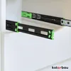 KOTARBAU® Guide per cassetti 500 mm Guide per cassetti Push Anteprima dell’immagine prodotto 3