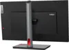 The back of a Lenovo ThinkVision monitor on a stand. Produktbild-Vorschau