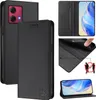 Lederhülle für Motorola Moto G84 Hülle Flip Brieftasche Produktbild-Vorschau 1