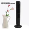 Cooling Tower Fan ABS USB Bladeless Quiet Portable Desk Fan Produktbild-Vorschau 3
