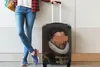 MuchoWow® Koffer Handgepäck Trolley Rollkoffer Kleine Produktbild-Vorschau 5