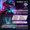 Greed® MK2 - High End Gaming PC - AMD Ryzen 7 5700X - Produktbild-Vorschau 5