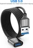 deleyCON 2x 3,0m USB 3.0 Verlängerungskabel 5Gbps Produktbild-Vorschau 2