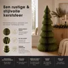Mica Decorations Papieren Kerstboom - Opvouwbare Productafbeelding-voorbeeld 5