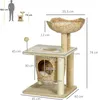 PawHut Arbre à chat griffoir, arbre à grimper pour chat, en Voir les images du produit 5