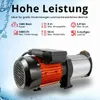 Grafner Premium Kreiselpumpe mehrstufig, 5400 l/h 1000 Produktbild-Vorschau 2