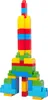 Vrecko na stavebnice Mega Bloks farebné (80 kusov) Náhľad obrázku produktu 14